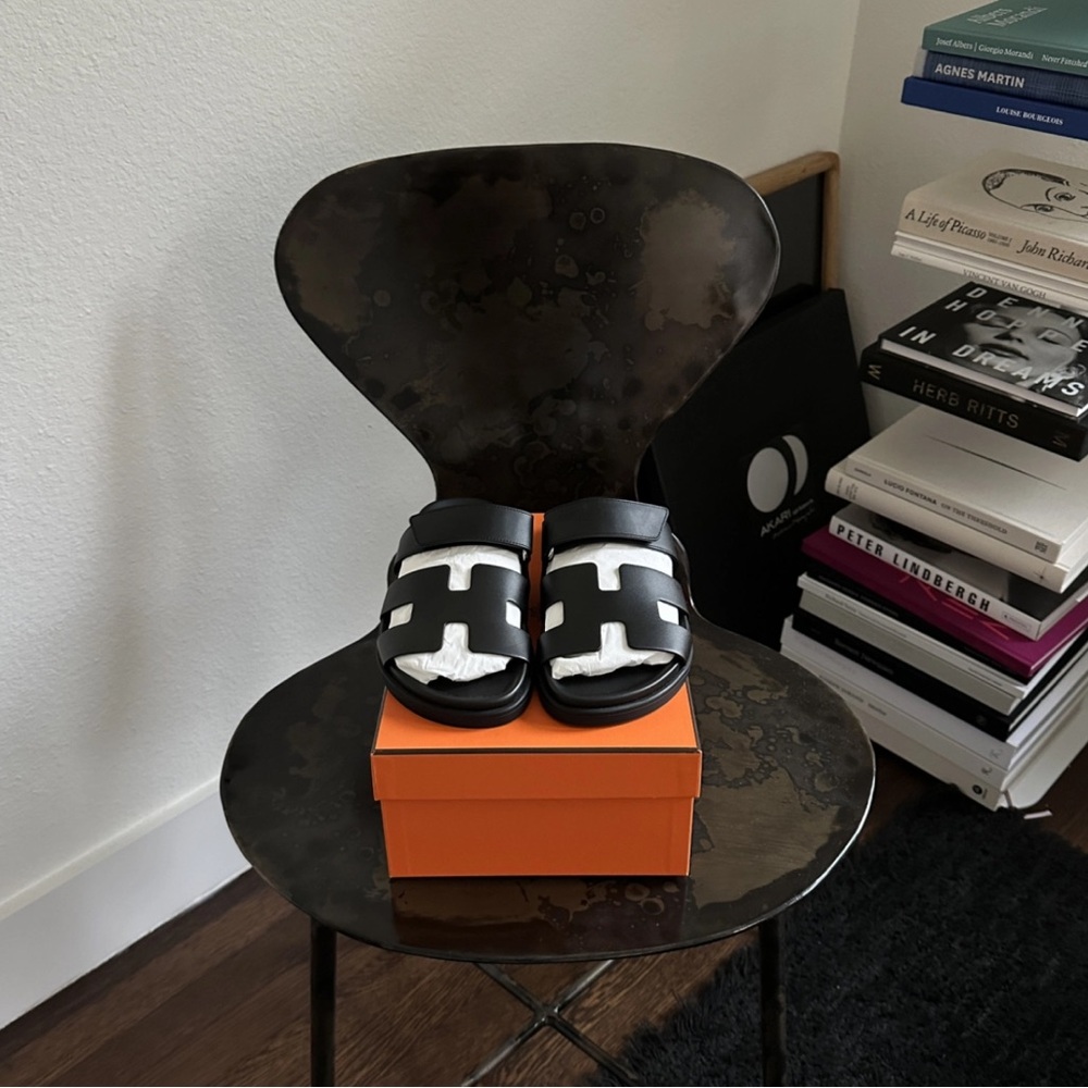 Hermès Chypre Slides